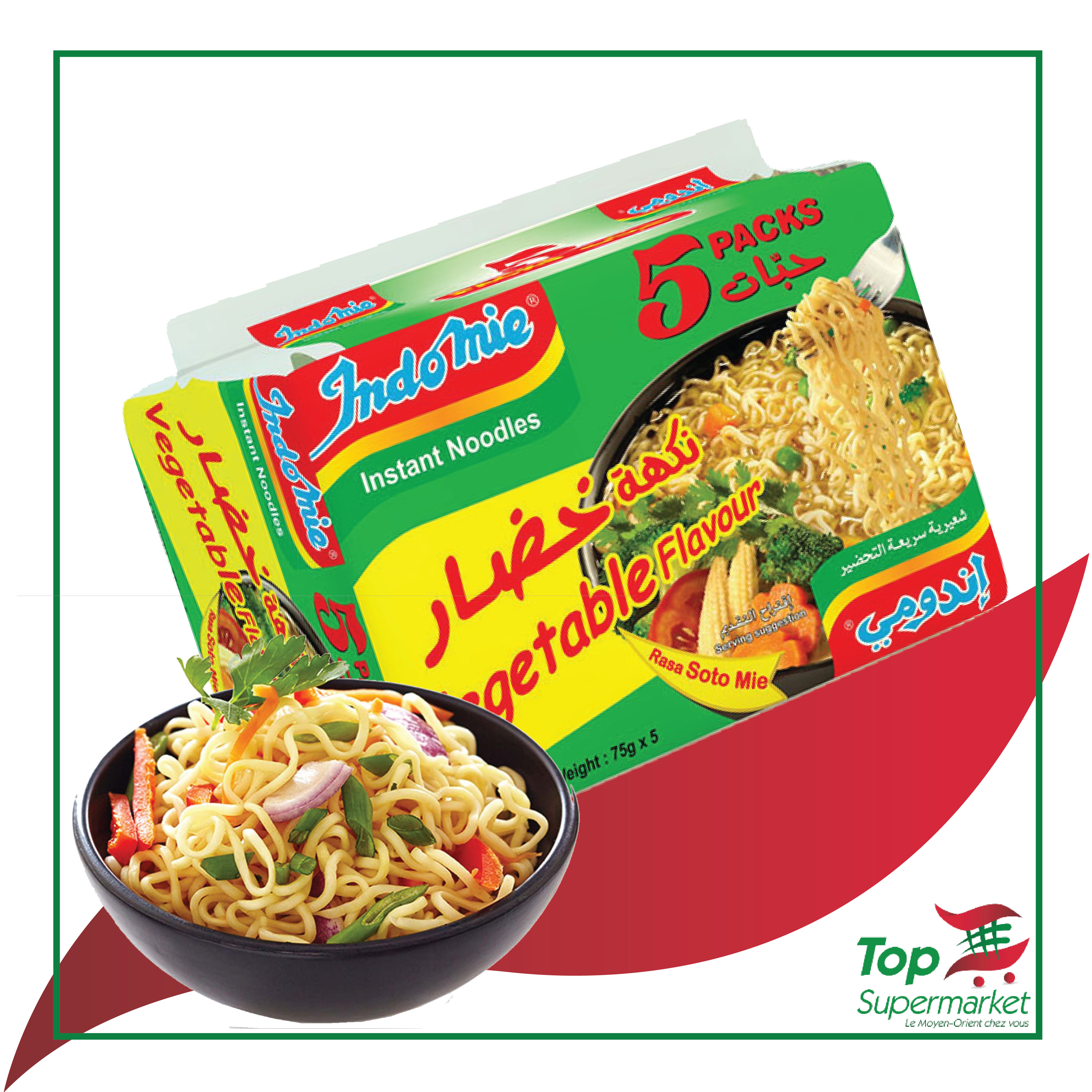Indomie Legumes X5